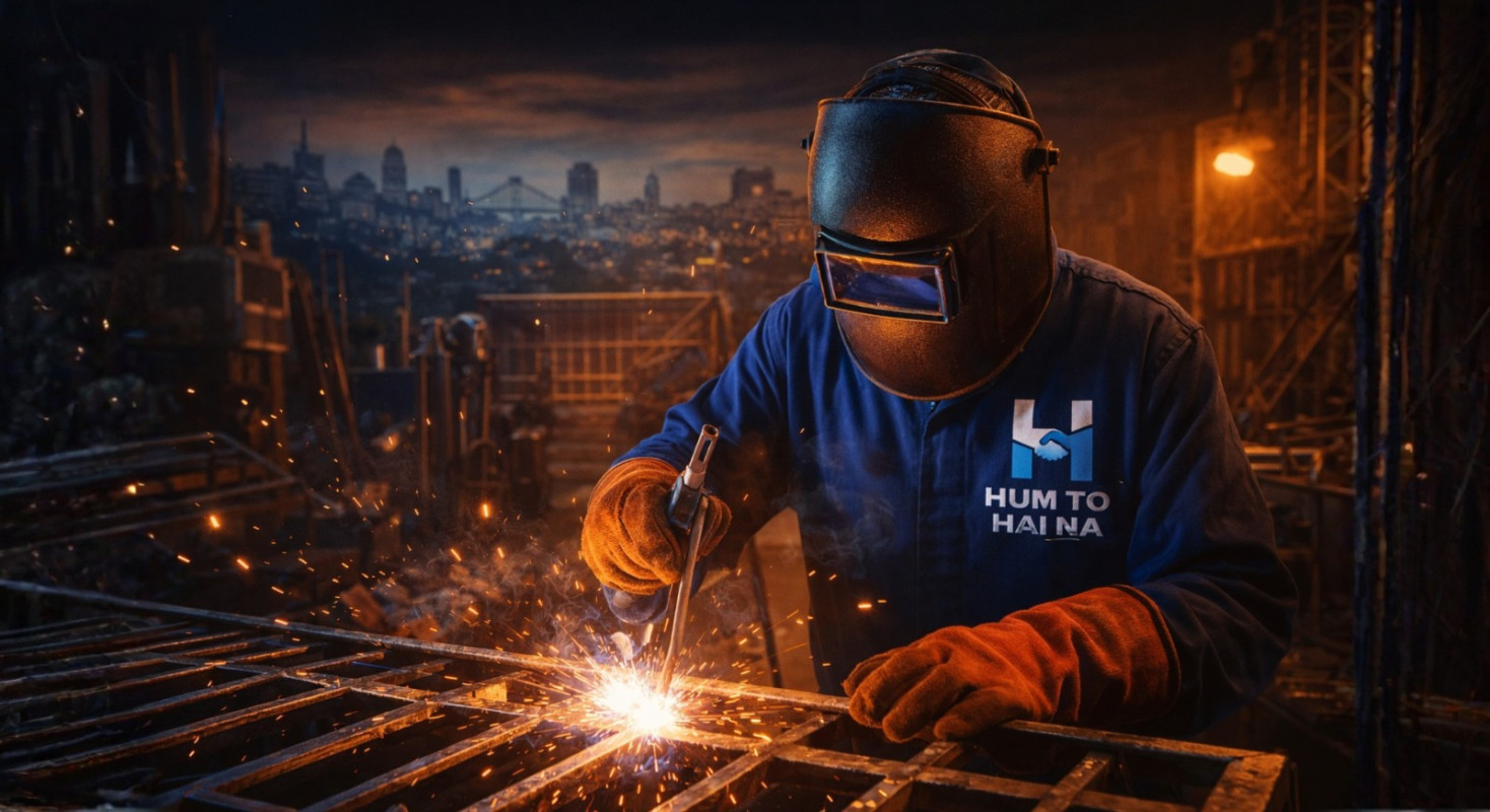 Best Iron Welding & Repair Services in Patna – HumToHaiNa